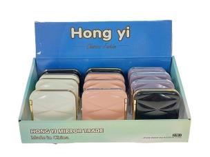 Opakowanie Lusterko 7,5x6,5x1,5cm MIX