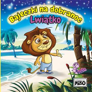 Okładka książki Lwiątko. Bajeczki na dobranoc