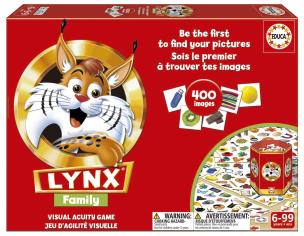Opakowanie Lynx Family! - Ryś wersja rodzinna - 400