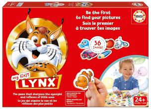 Opakowanie Lynx MY First! - Ryś wersja dla młodszych dzieci