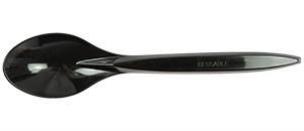 Opakowanie Łyżki wielorazowe czarne 8szt