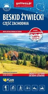 M. tur. - Beskid Żywiecki cz.zach. - 1:25 000 syn.. Autor: Opracowanie zbiorowe. Multiszop.pl Okładka książki M. tur. - Beskid Żywiecki cz.zach. - 1:25 000 syn.