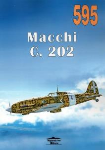 Okładka książki Macchi C.202 Folgore nr 959