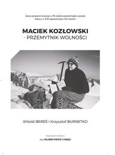 Okładka książki Maciek Kozłowski. Przemytnik wolności