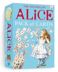 Opakowanie Macmillan Alice Pack of Cards