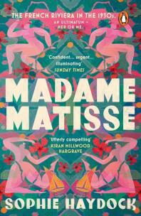 Okładka książki Madame Matisse