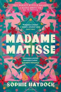 Okładka książki Madame Matisse