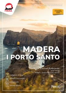 Okładka książki Madera i Porto Santo