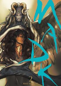 MADK. Tom 2. Autor: Ryo Suzuri. Multiszop.pl Okładka książki MADK. Tom 2