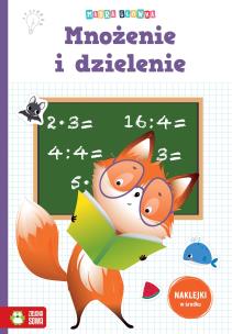 Mądra główka. Mnożenie i dzielenie. Autor: Opracowanie zbiorowe. Multiszop.pl Okładka książki Mądra główka. Mnożenie i dzielenie