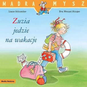 Okładka książki Mądra Mysz. Zuzia jedzie na wakacje