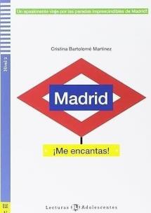 Okładka książki Madrid Me encantas!