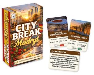 Opakowanie Madryt - City Break. Mini Przewodnik
