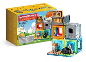 Magformers Town Set - bank. Wydawca: MAGFORMERS. Multiszop.pl Opakowanie Magformers Town Set - bank