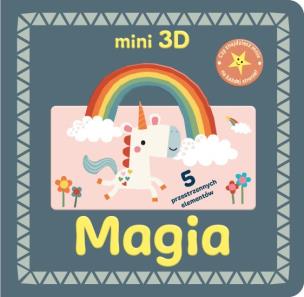Okładka książki Magia. Mini 3d