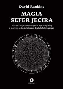 Okładka książki Magia Sefer Jecira