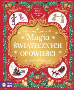Okładka książki Magia świątecznych opowieści
