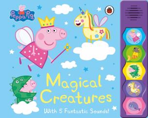 Okładka książki Magical Creatures. Peppa Pig wer. angielska