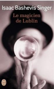 Okładka książki Magicien de Lublin