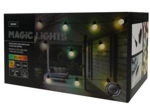 Opakowanie Magiczna girlanda 33 led 1mln kolorów 10m 230V
