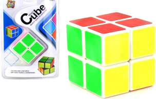 Magiczna kostka 2x2x2. Wydawca: Pro Kids. Multiszop.pl Opakowanie Magiczna kostka 2x2x2