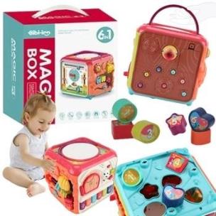 Opakowanie Magiczna kostka sensoryczna
