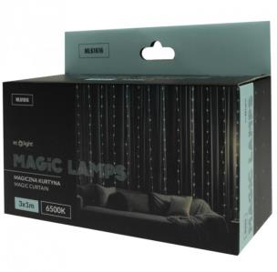 Magiczna kurtyna 200led 3mx1m 6500K DC5V. Wydawca: Eco Light. Multiszop.pl Opakowanie Magiczna kurtyna 200led 3mx1m 6500K DC5V