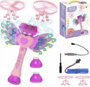 Opakowanie Magiczna różdżka do baniek mydlanych