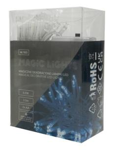 Opakowanie Magiczne dekoracyjne lampki LED 8000K 2,5m 2AA