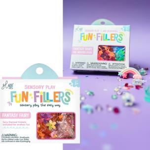 Opakowanie Magiczne dodatki do słoików sensorycznych