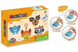 Magiczne koraliki. Wydawca: Merkpol. Multiszop.pl Opakowanie Magiczne koraliki