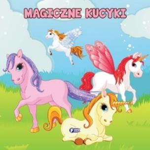 Okładka książki Magiczne kucyki