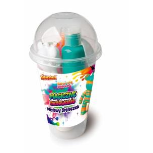 Opakowanie Magiczne malowanie - misiowy breloczek