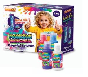 Opakowanie Magiczne malowanie Ożywiaj Kolorem