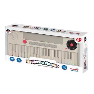 Opakowanie Magiczne Pianino Genialny Dzieciak