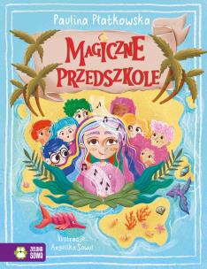 Okładka książki Magiczne przedszkole