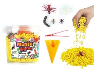 Opakowanie Magiczne robaki w wiaderku