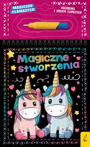 Okładka książki Magiczne stworzenia. Magiczny flamaster