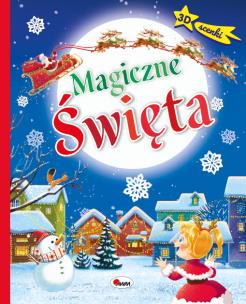 Okładka książki Magiczne święta 3D scenki