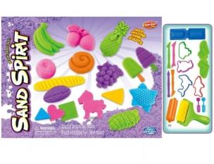 Magiczny piasek z akcesoriami. Wydawca: Merkpol. Multiszop.pl Opakowanie Magiczny piasek z akcesoriami