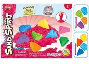 Magiczny piasek z foremkami. Wydawca: Merkpol. Multiszop.pl Opakowanie Magiczny piasek z foremkami