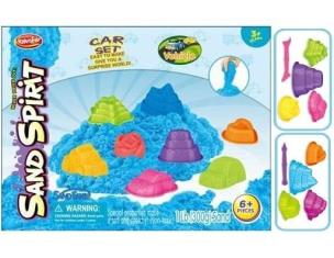 Magiczny piasek z formakami. Wydawca: Merkpol. Multiszop.pl Opakowanie Magiczny piasek z formakami