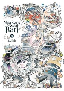 Okładka książki Magiczny świat Ran. Tom 4