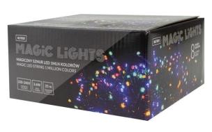 Opakowanie Magiczny sznur 500led 8 tryb IP44 1mln kol 25m 31V