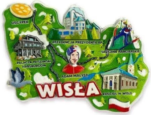 Opakowanie Magnes I love Poland Beskidy ILP-MAG-C-BES-19