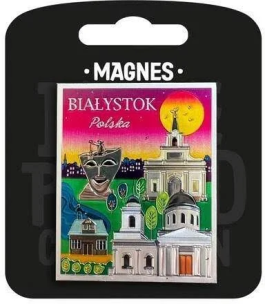 Opakowanie Magnes I love Poland Białystok ILP-MAG-C-POD-31