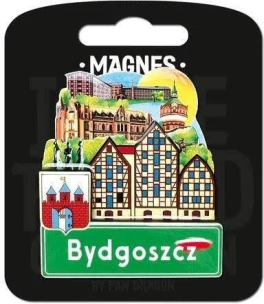 Opakowanie Magnes I love Poland Bydgoszcz ILP-MAG-C-BYD-14