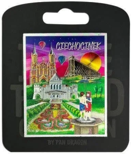 Opakowanie Magnes I love Poland Ciechocinek ILP-MAG-A-CIE-12