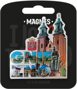 Opakowanie Magnes I love Poland Gniezno ILP-MAG-A-GNIE-08