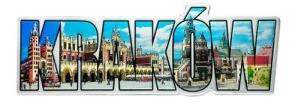 Opakowanie Magnes I Love Poland Kraków ILP-MAG-A-KRA-73